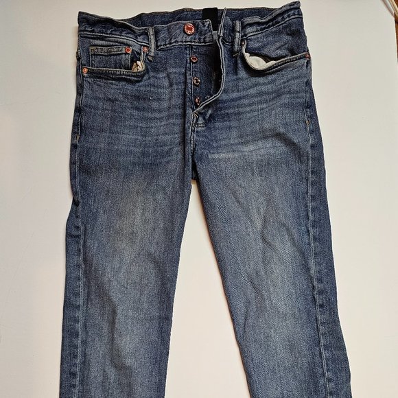 H&M Denim - H&M & Denim Jeans straight leg dark wash   Size 30